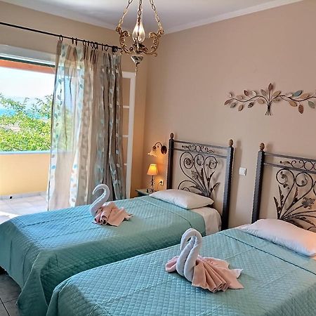 Villa Melenia Almiros Beach Exteriör bild