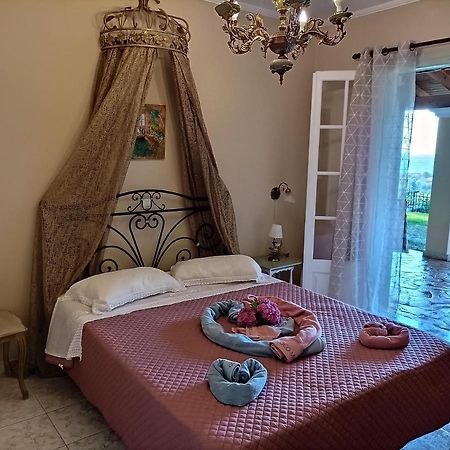 Villa Melenia Almiros Beach Exteriör bild