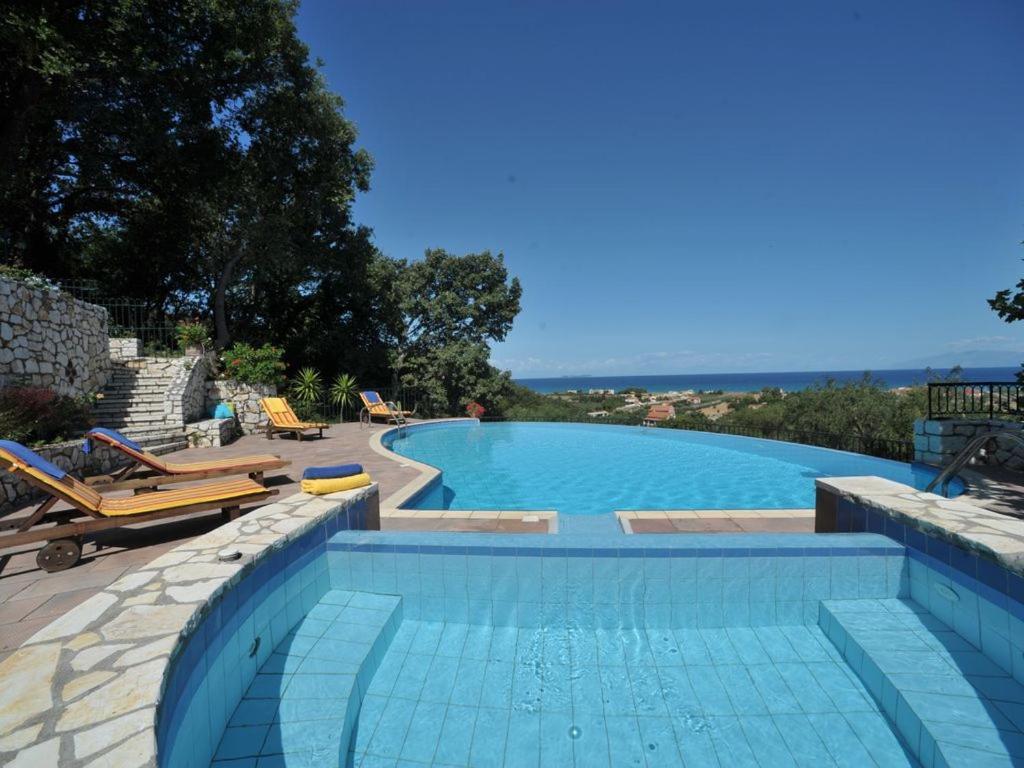 Villa Melenia Almiros Beach Exteriör bild