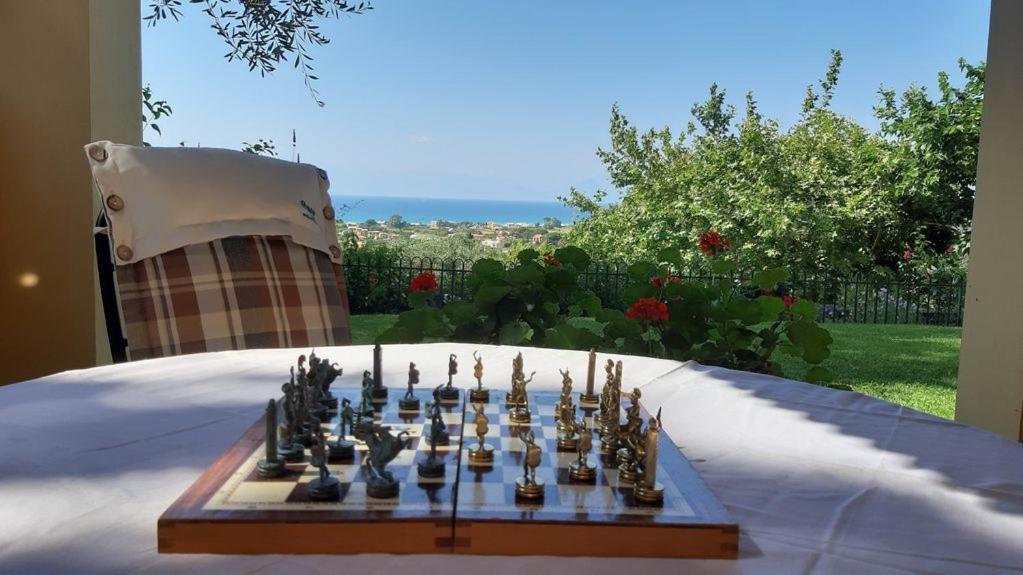 Villa Melenia Almiros Beach Exteriör bild