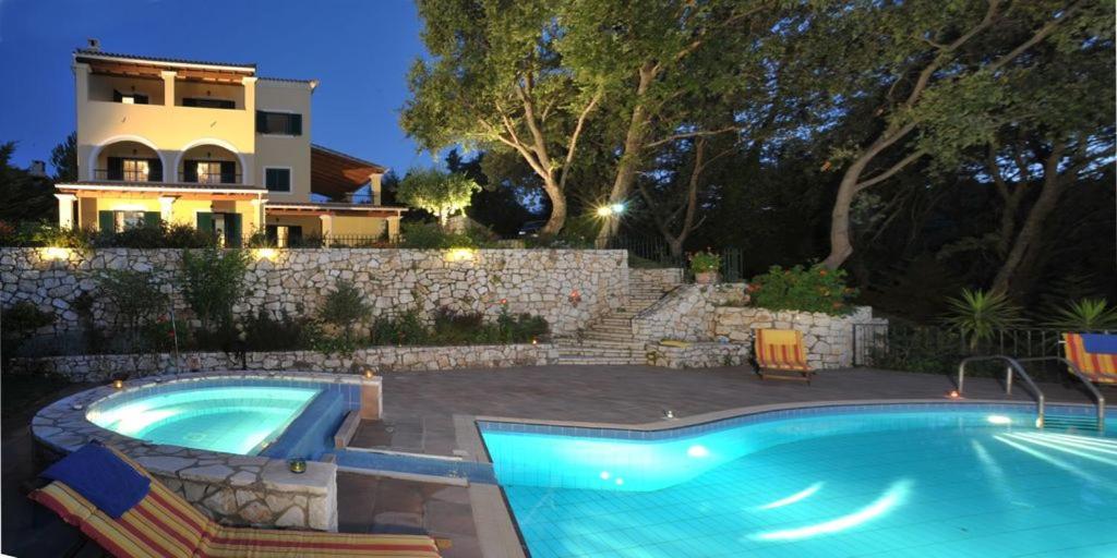 Villa Melenia Almiros Beach Exteriör bild