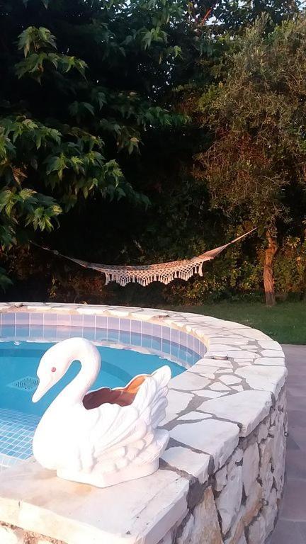 Villa Melenia Almiros Beach Exteriör bild