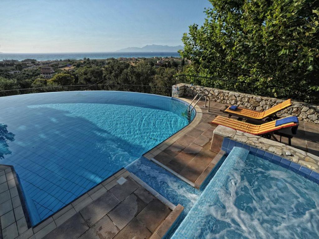 Villa Melenia Almiros Beach Exteriör bild