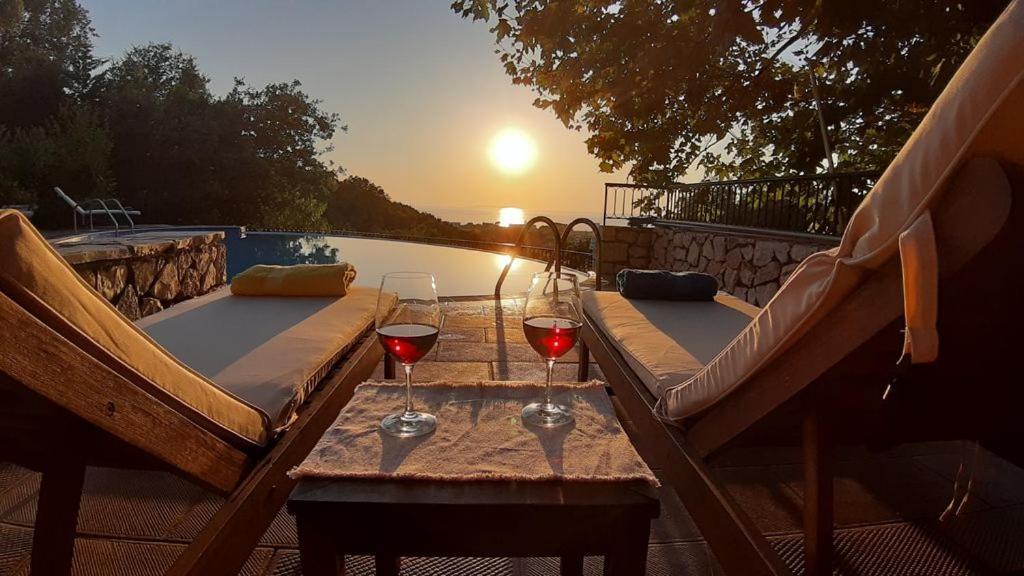 Villa Melenia Almiros Beach Exteriör bild