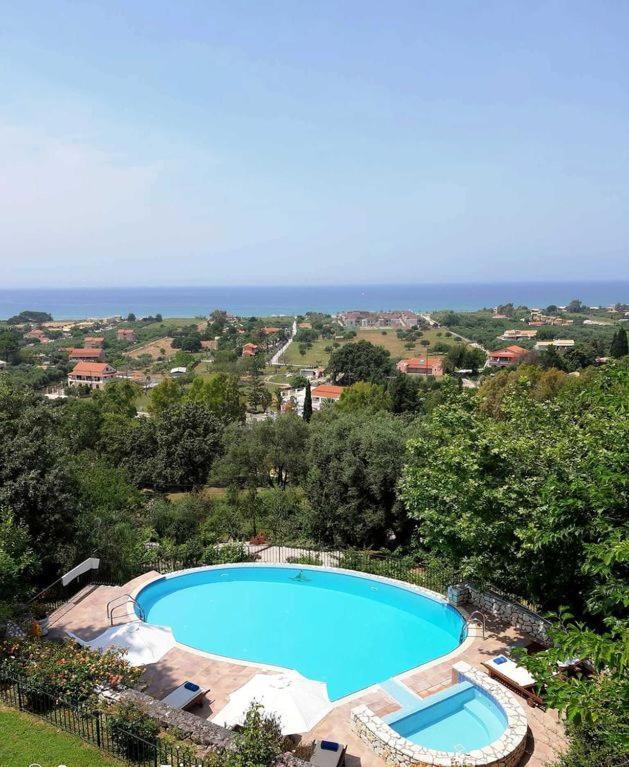 Villa Melenia Almiros Beach Exteriör bild
