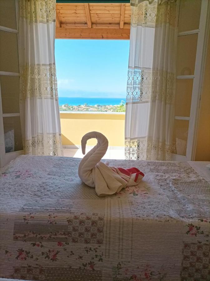 Villa Melenia Almiros Beach Exteriör bild