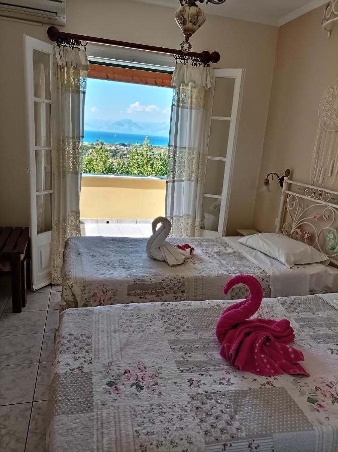 Villa Melenia Almiros Beach Exteriör bild